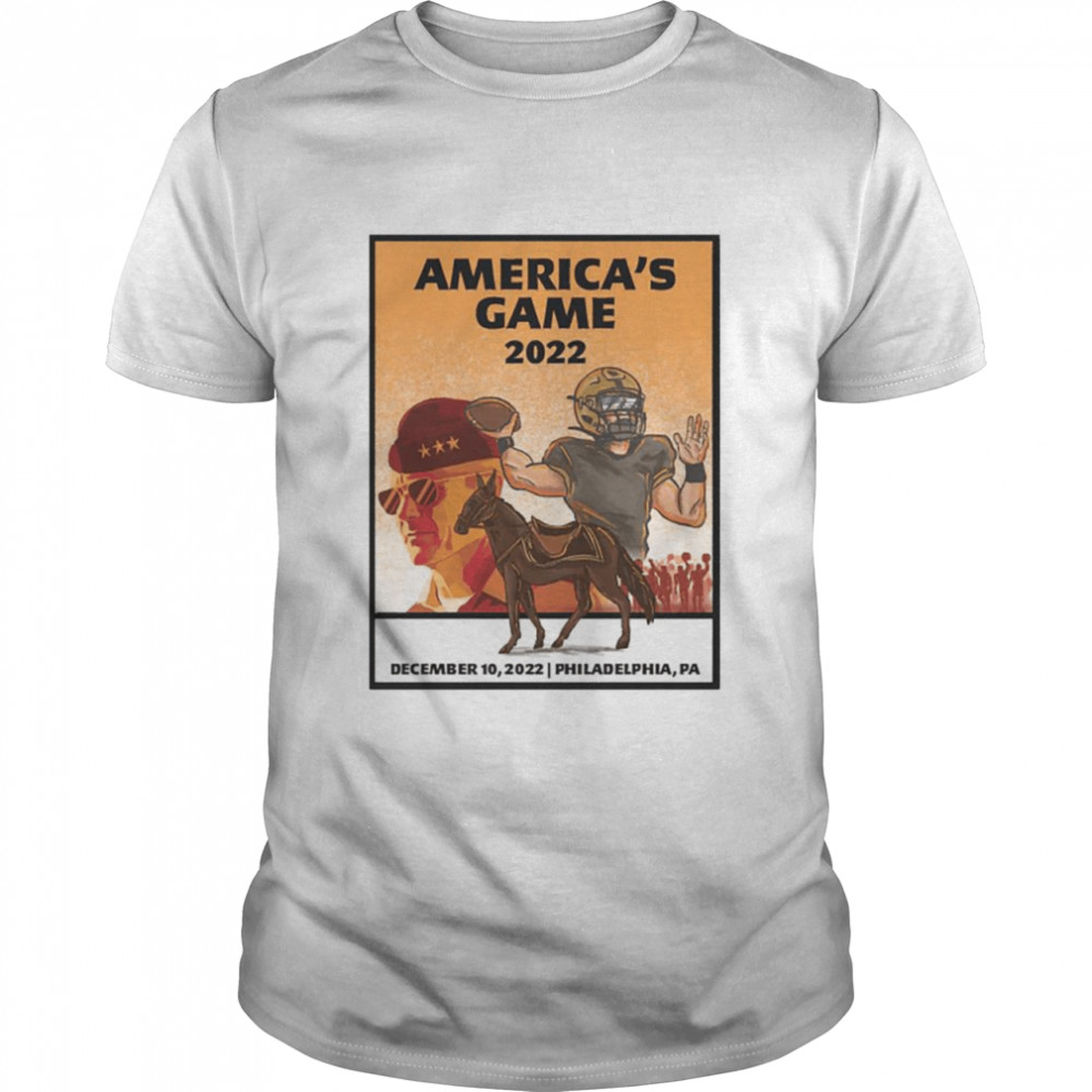 Navy Midshipmen America’s Game 2022 Philadelphia Shirt