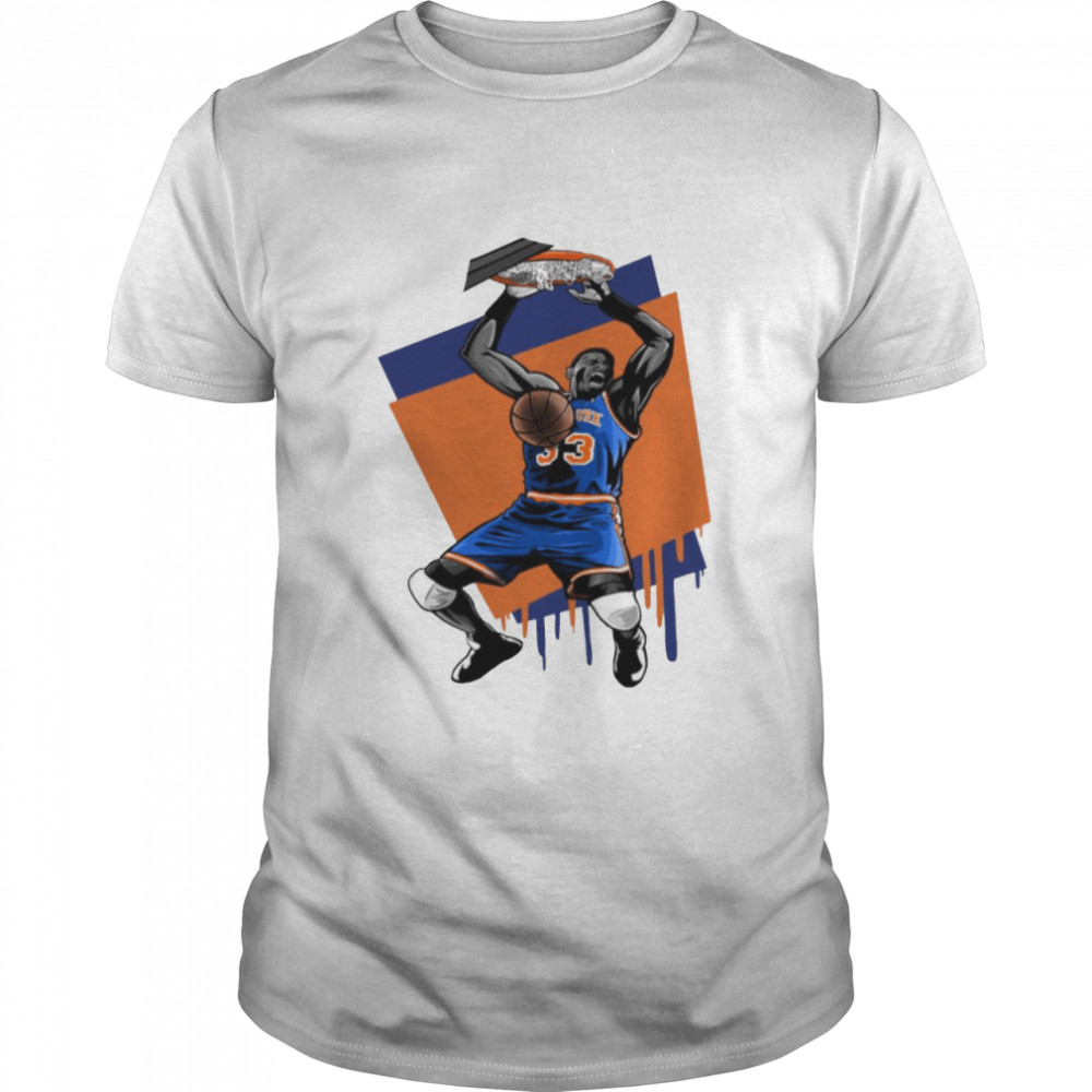 Nba Legends Patrick Ewing The Dunk shirt