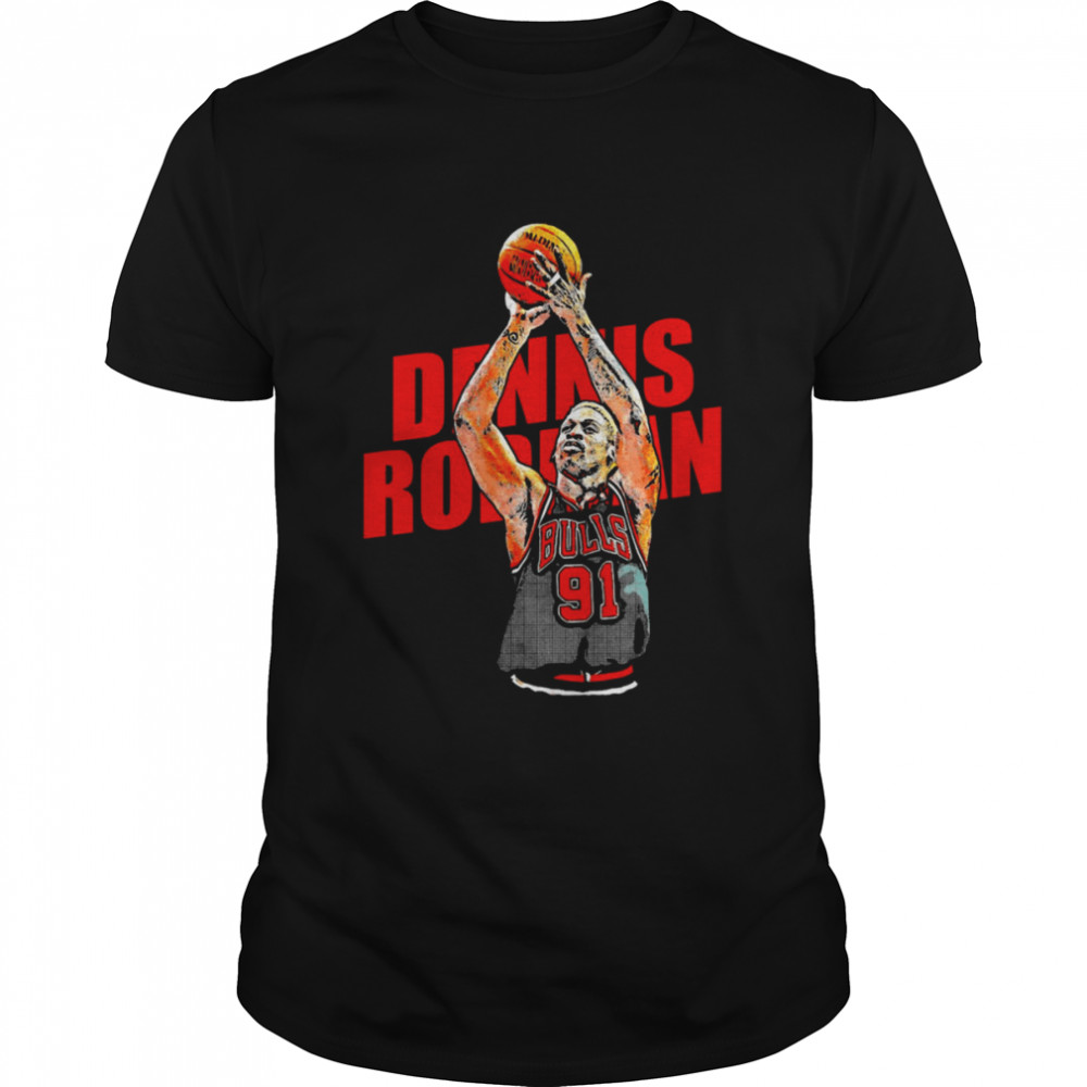 Nba Player Dennis Rodman Sport Basketball Scottie shirt