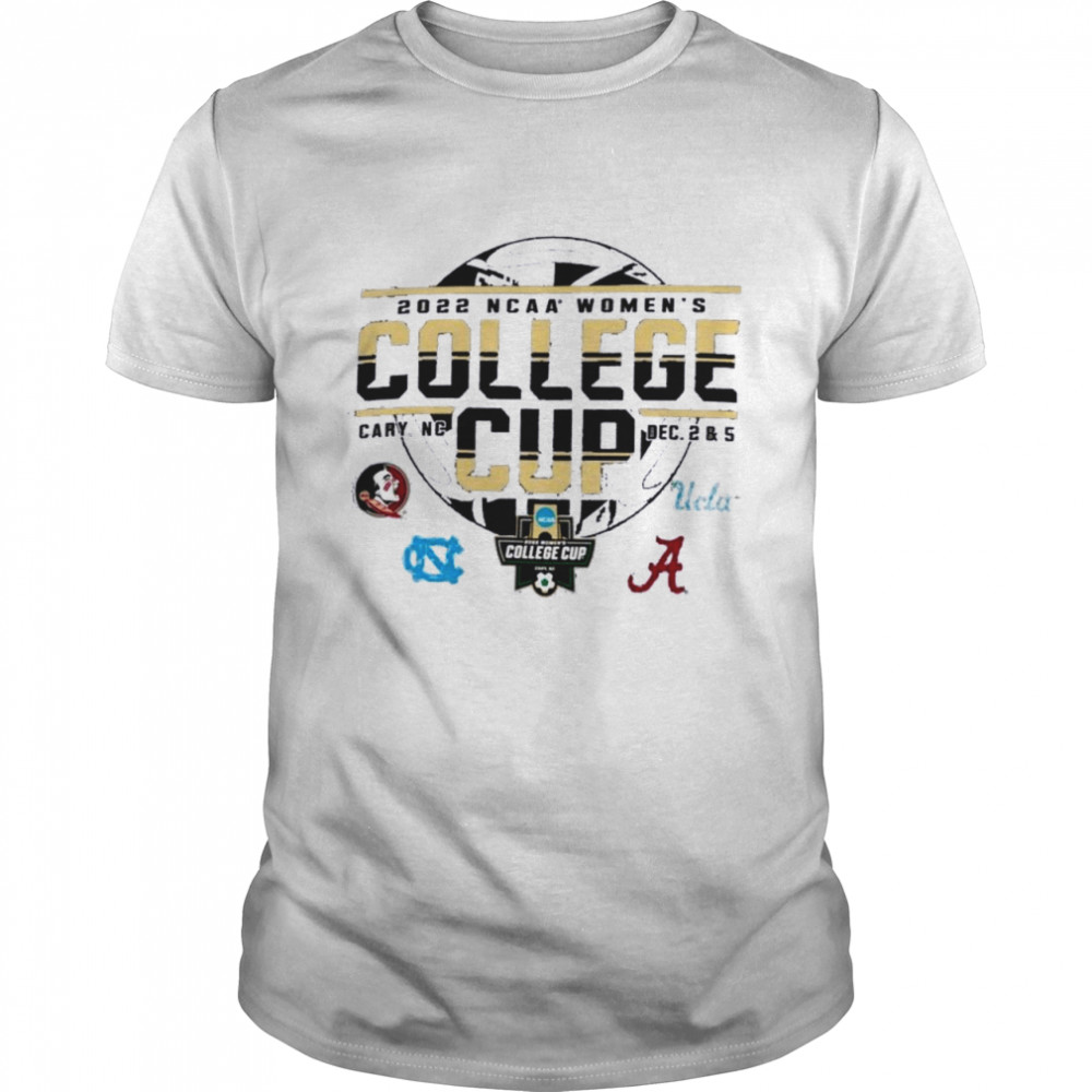 NCAA Women’s College Cup 2022 With 4-Team Shirt