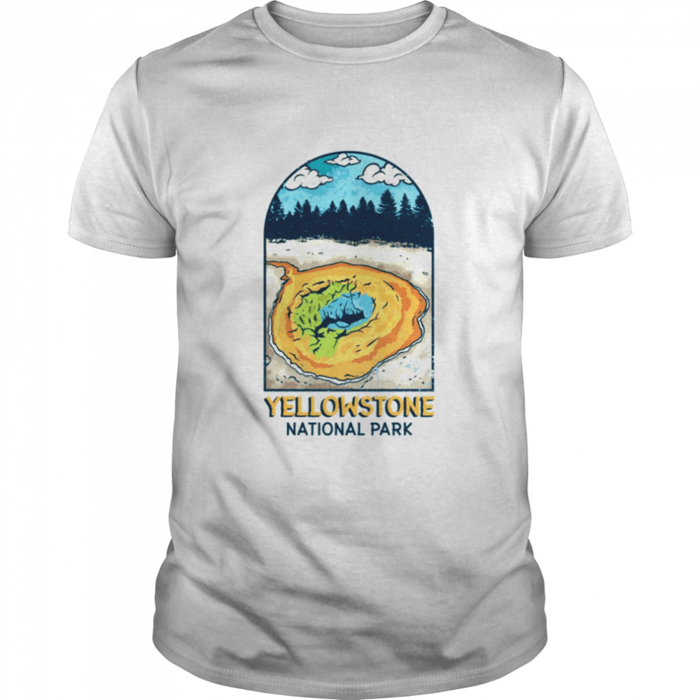 New Yellowstone National Park Design shirt