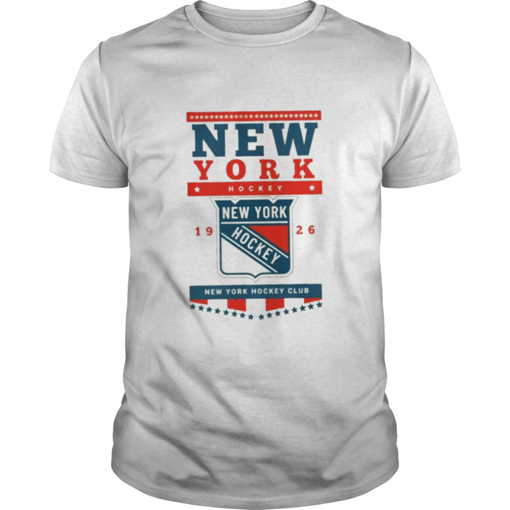 New York Hockey Stanley Cup New York Rangers Shirt