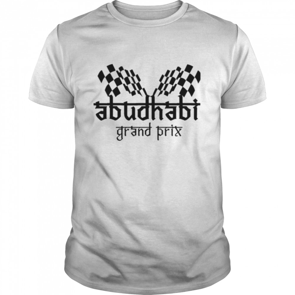 Nice Abu Dhabi Grand Prix Design Idea For shirt