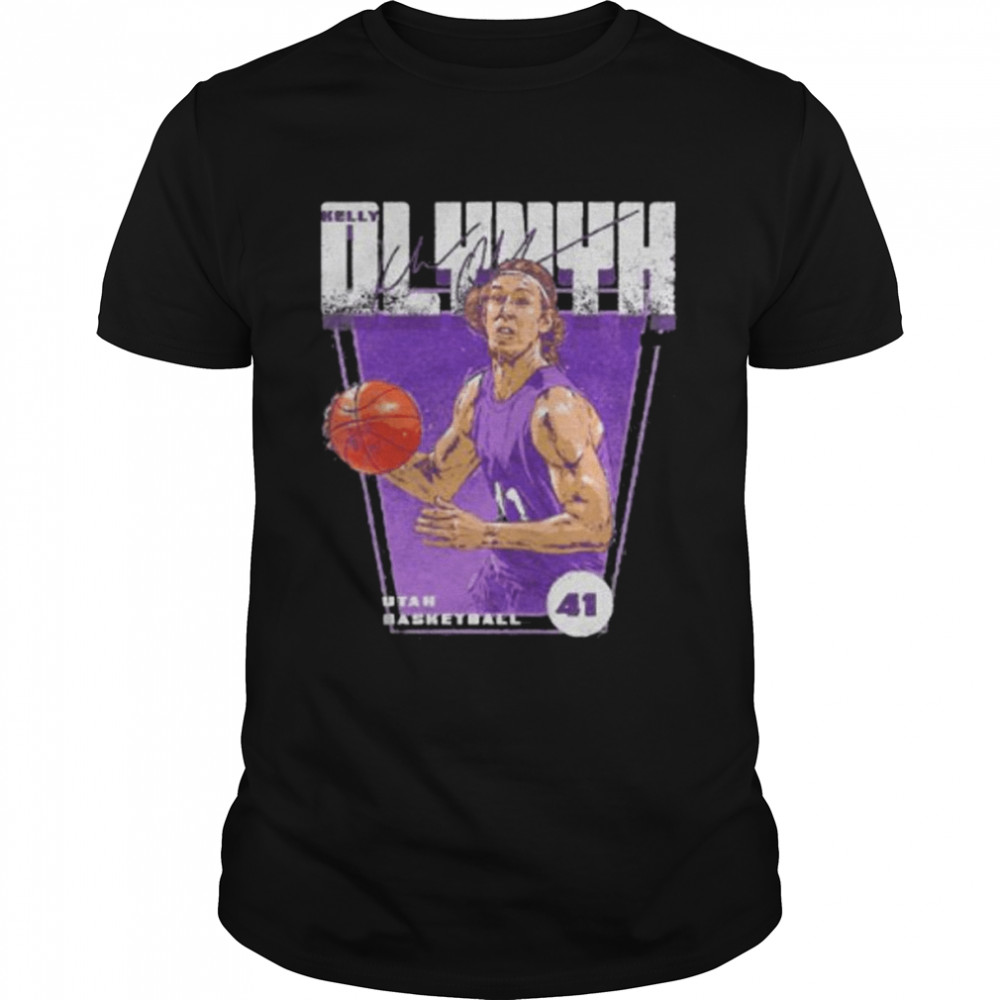 Nice kelly Olynyk Utah Jazz basketball premiere shirt
