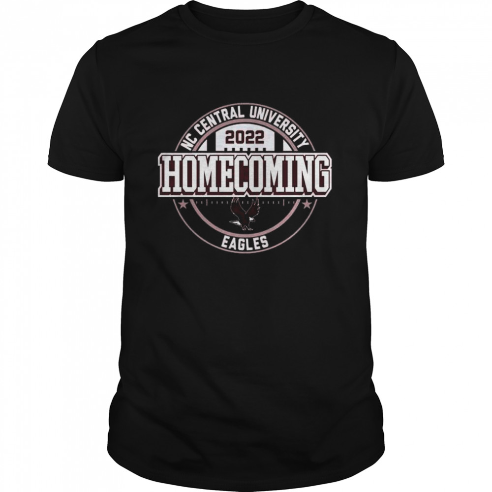 North Carolina Central Eagles 2022 NC Central University Homecoming shirt