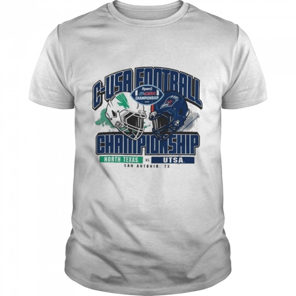 North Texas vs UTSA 2022 Conference USA Football Championship Shirt