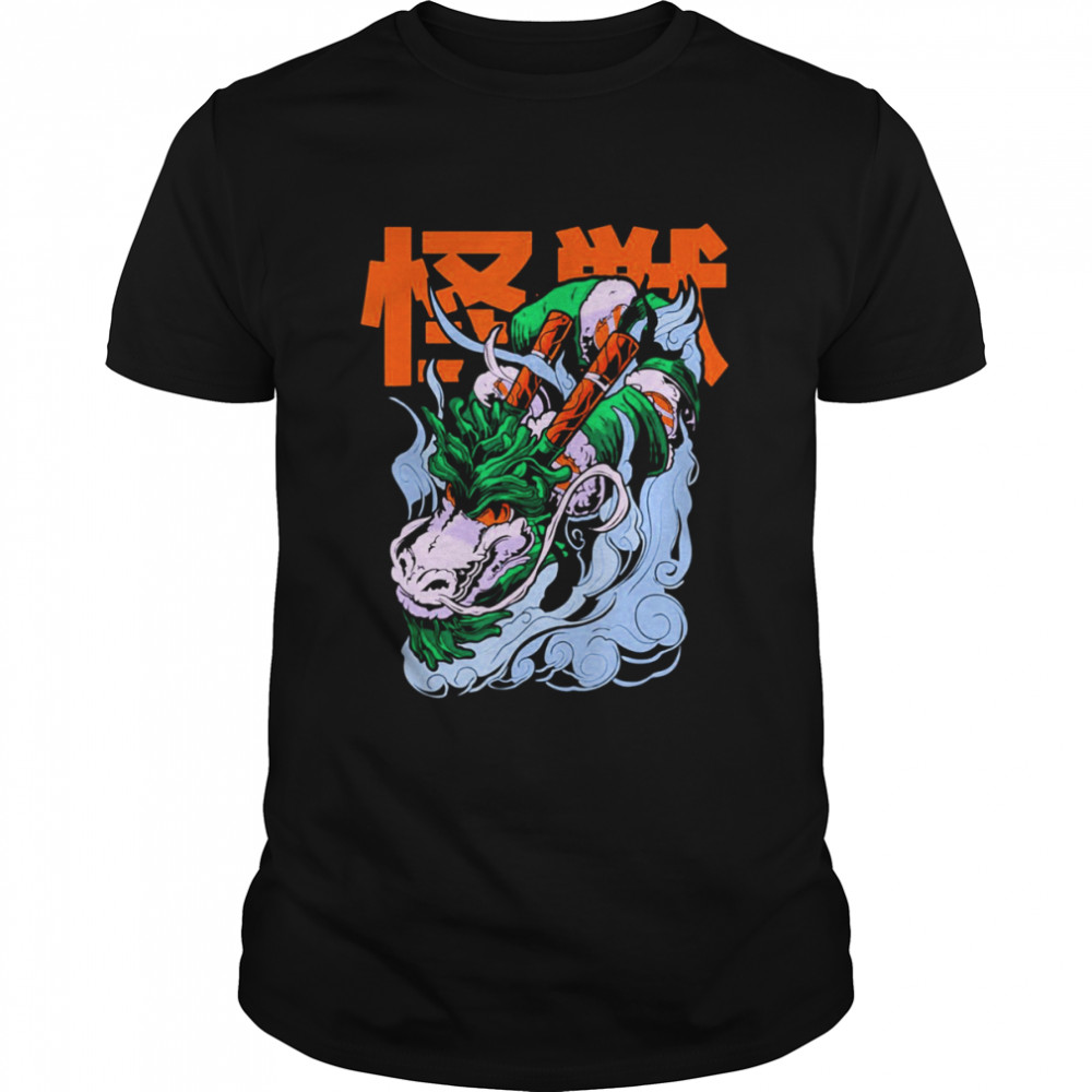 Oldschool Vintage Great Sushi Dragon shirt