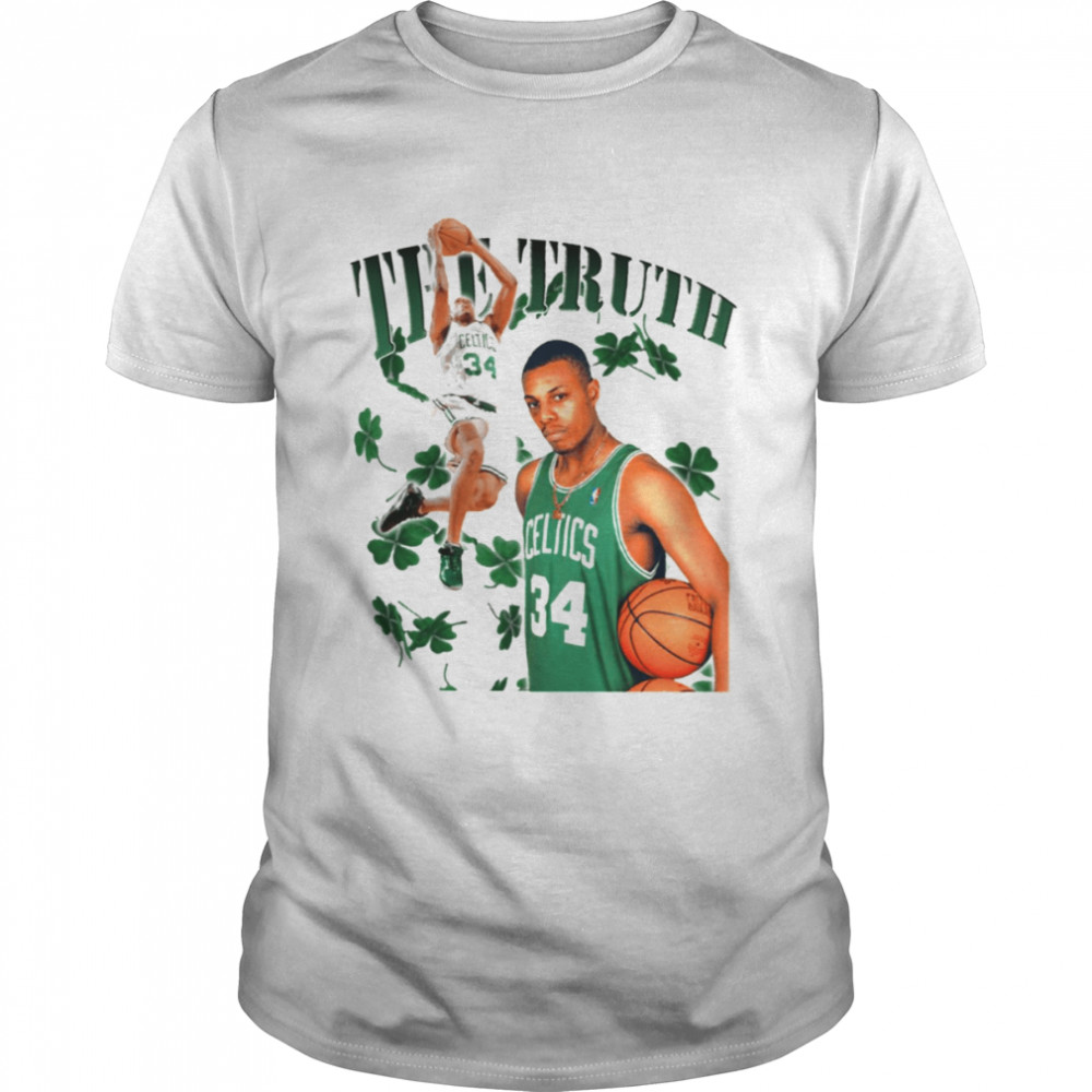 Paul Pierce Vintage 90s The Truth Celtics shirt