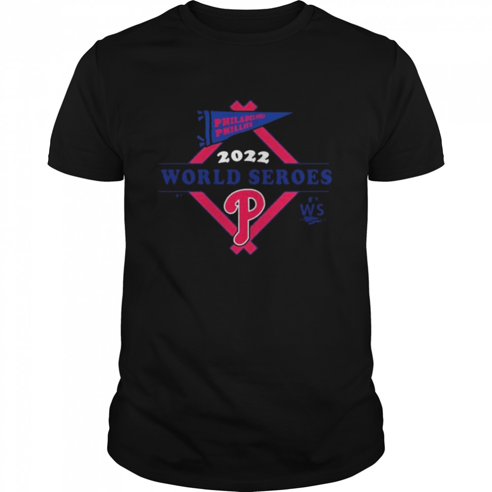 Philadelphia Phillies Grey 2022 World Series shirt