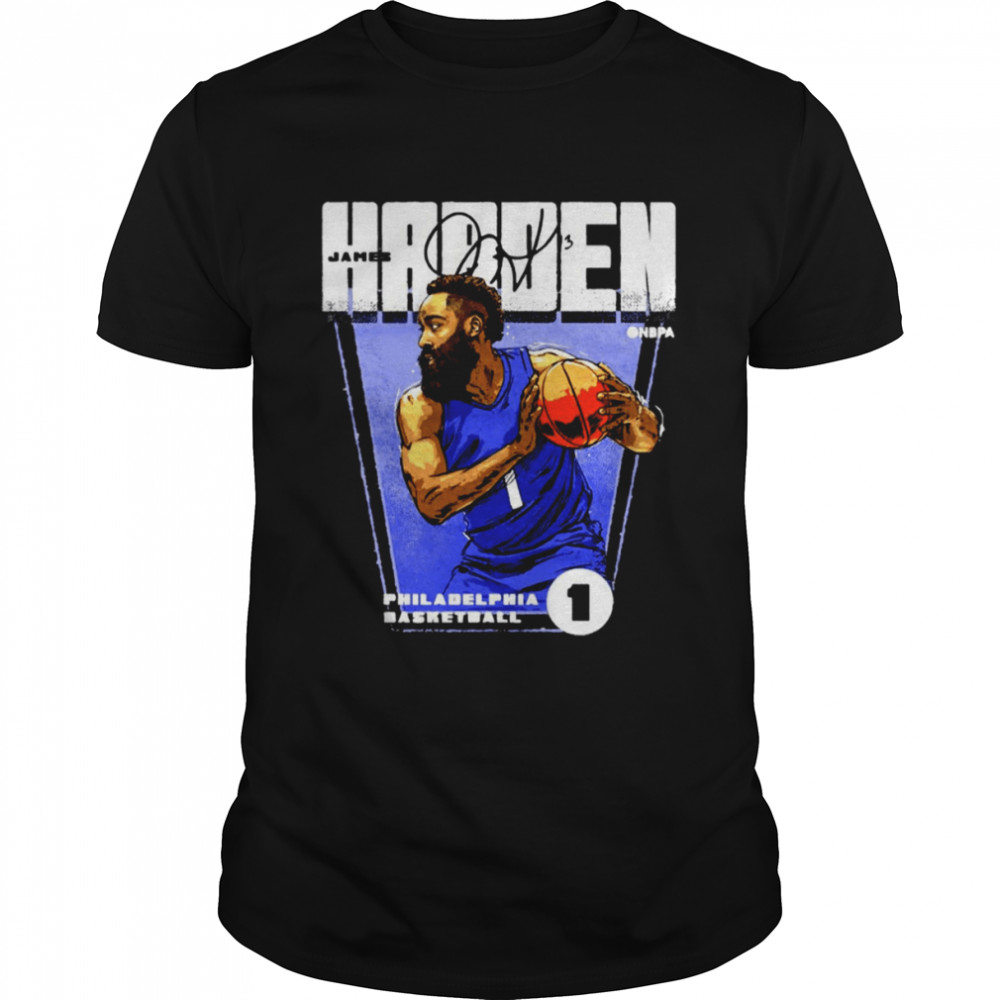 Philadenphia Basketball James Harden shirt