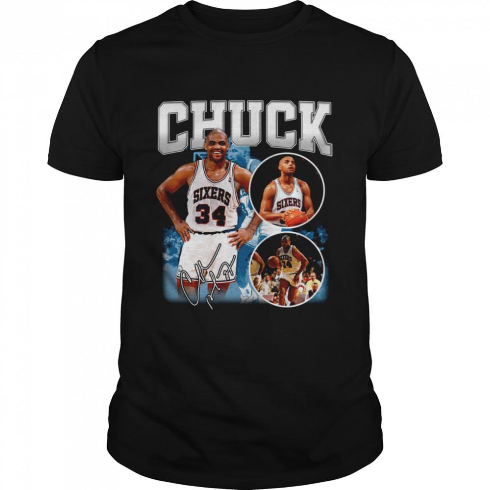 Phoenix Suns Charles Barkley Chuck Basketball Vintage shirt