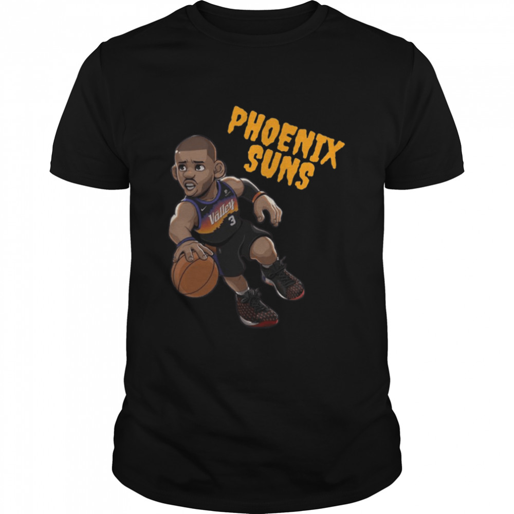 Phoenix Suns Chibi Chrispaul Nba shirt