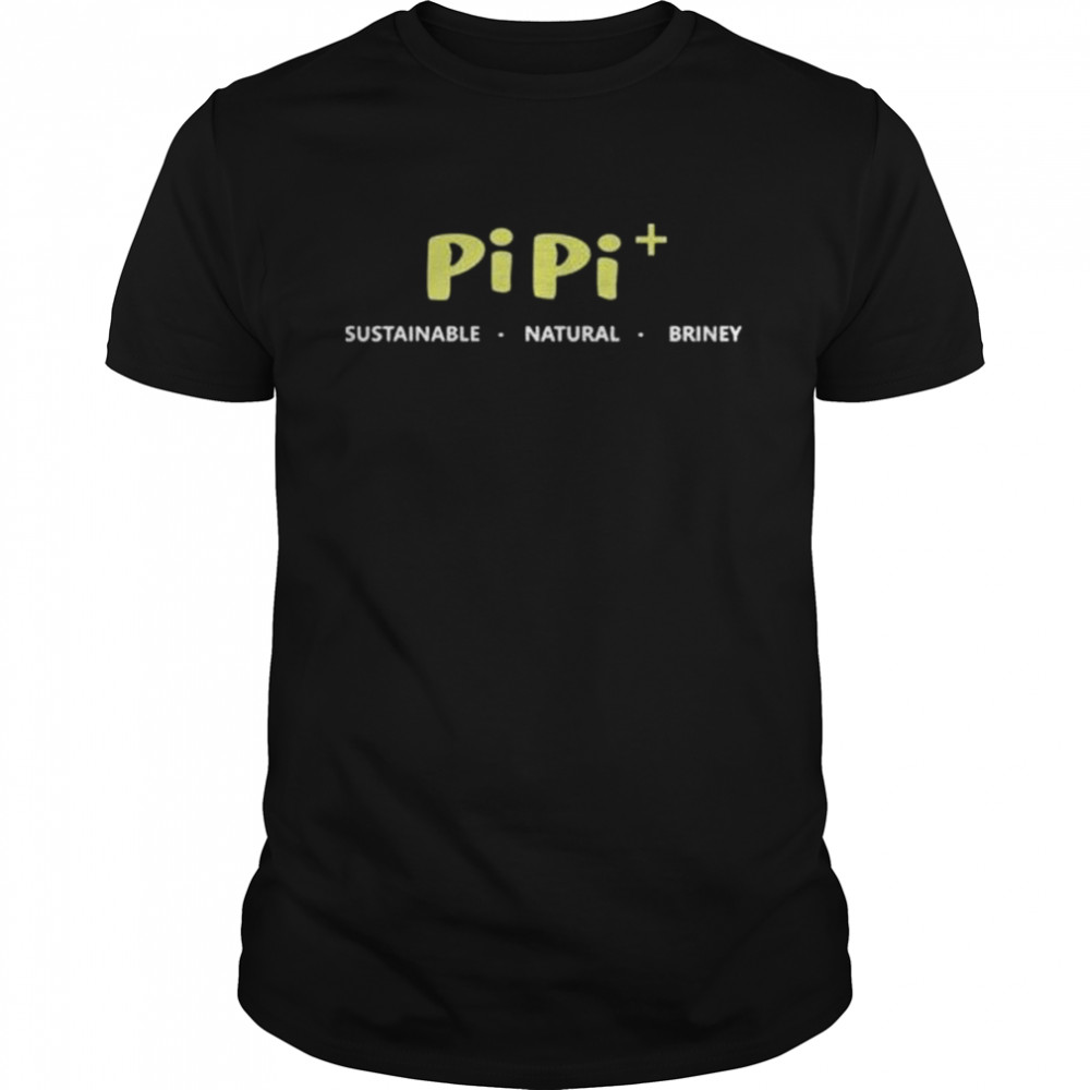 Pipi sustainable natural briney shirt