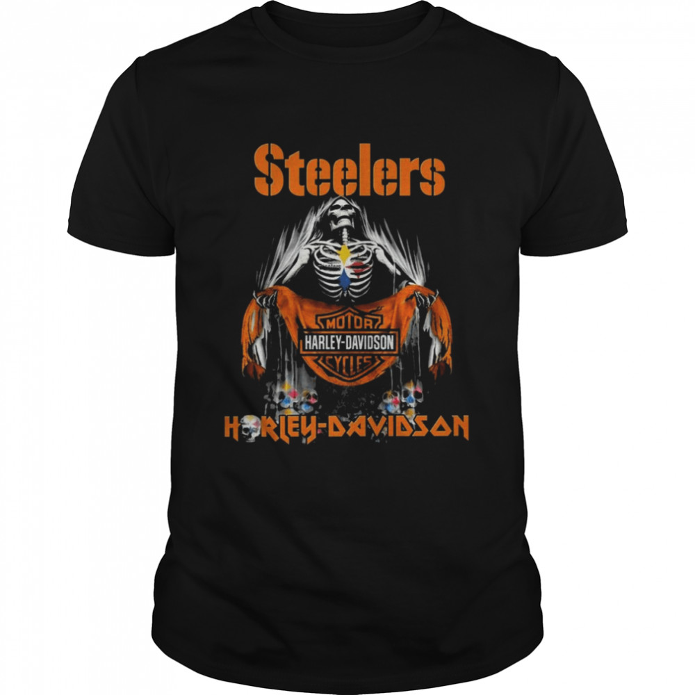 Pittsburgh Steelers Motor Harley Davidson Cycles 2022 Shirt