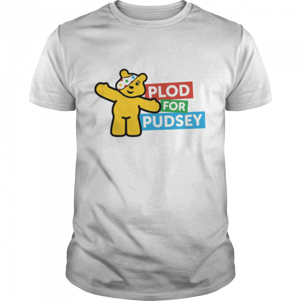 Plod For Pudsey shirt