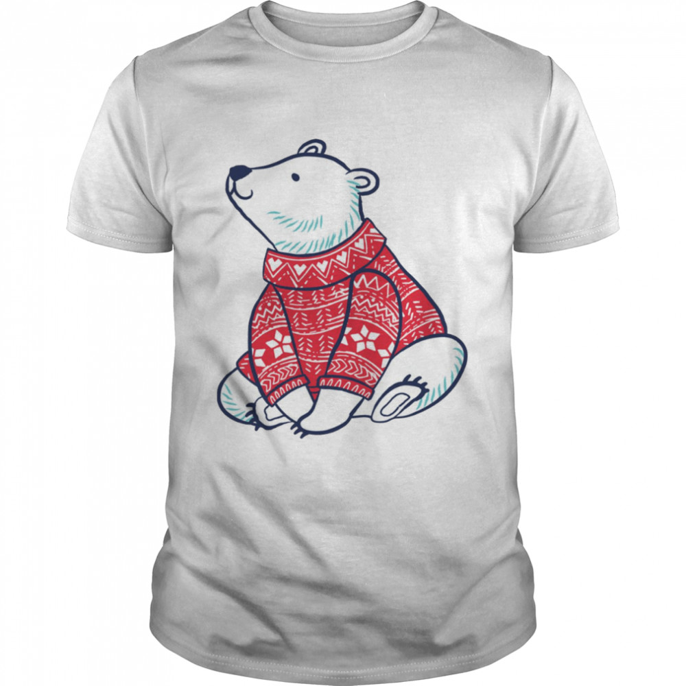 Polar Bears Ready For Christmas shirt