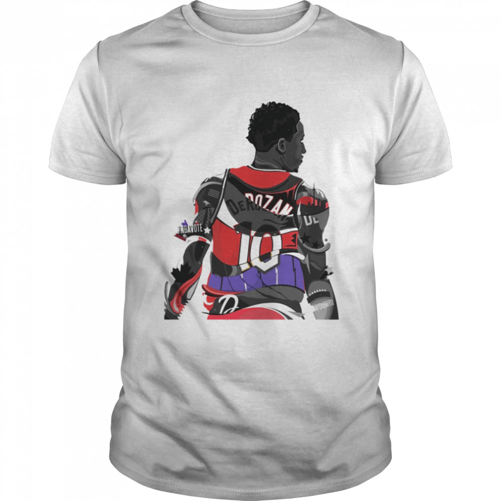 Raptors Demar Derozan Basketball shirt