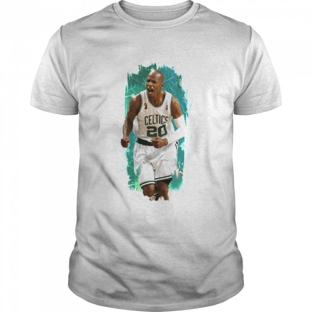 Ray Allen Celtics Design Basketball shirt