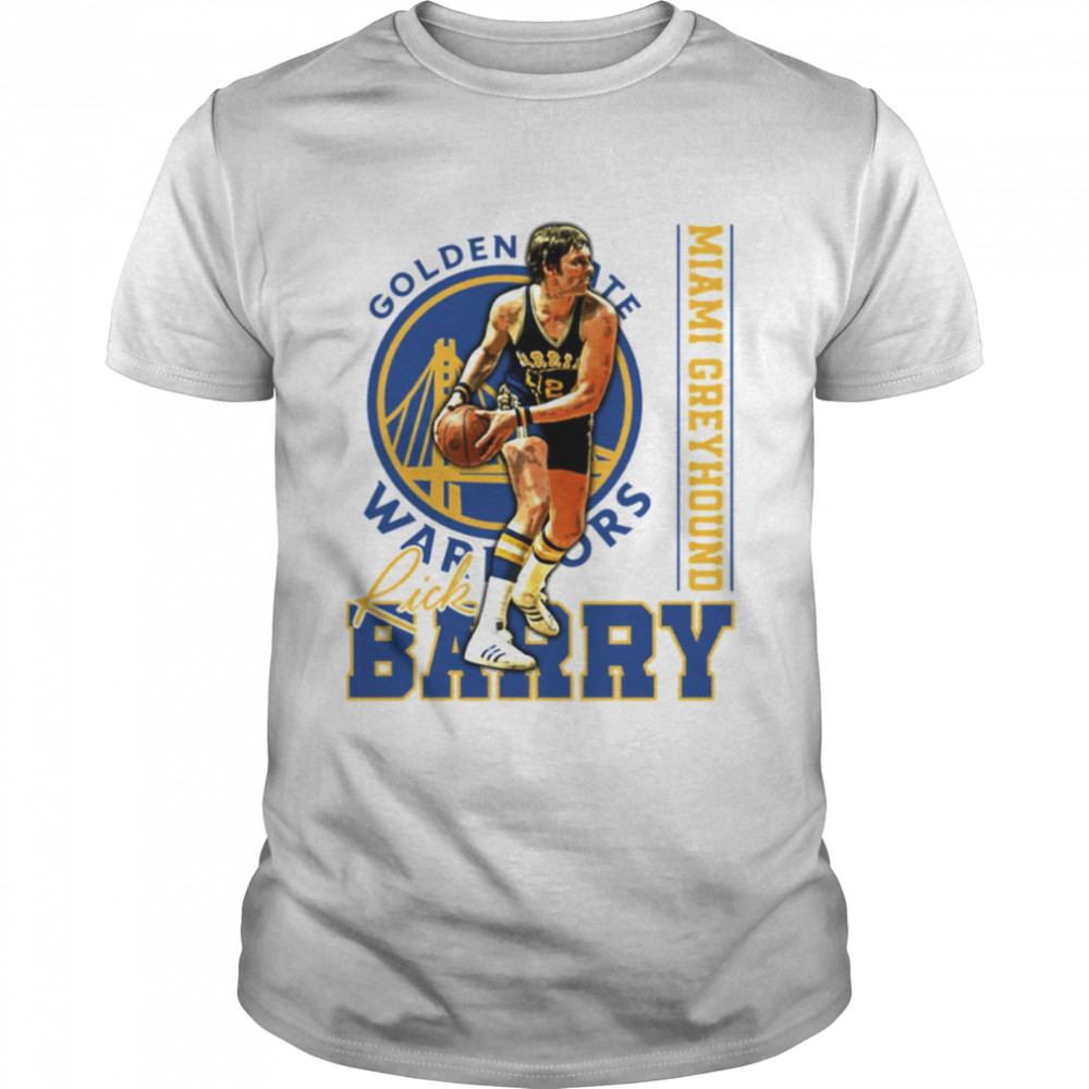 Rick Barry Basketball Legend Signature Vintage shirt