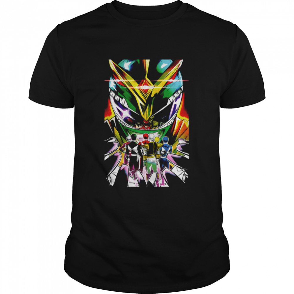 Rip Jdf Tommy Oliver Power Rangers Green Ranger Jason David Frank shirt