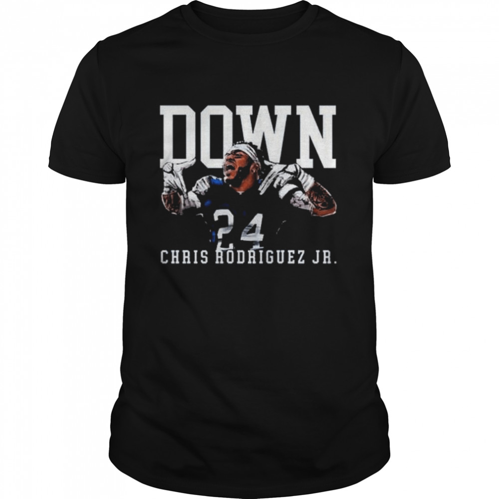 Rodriguez jr. l’s down shirt