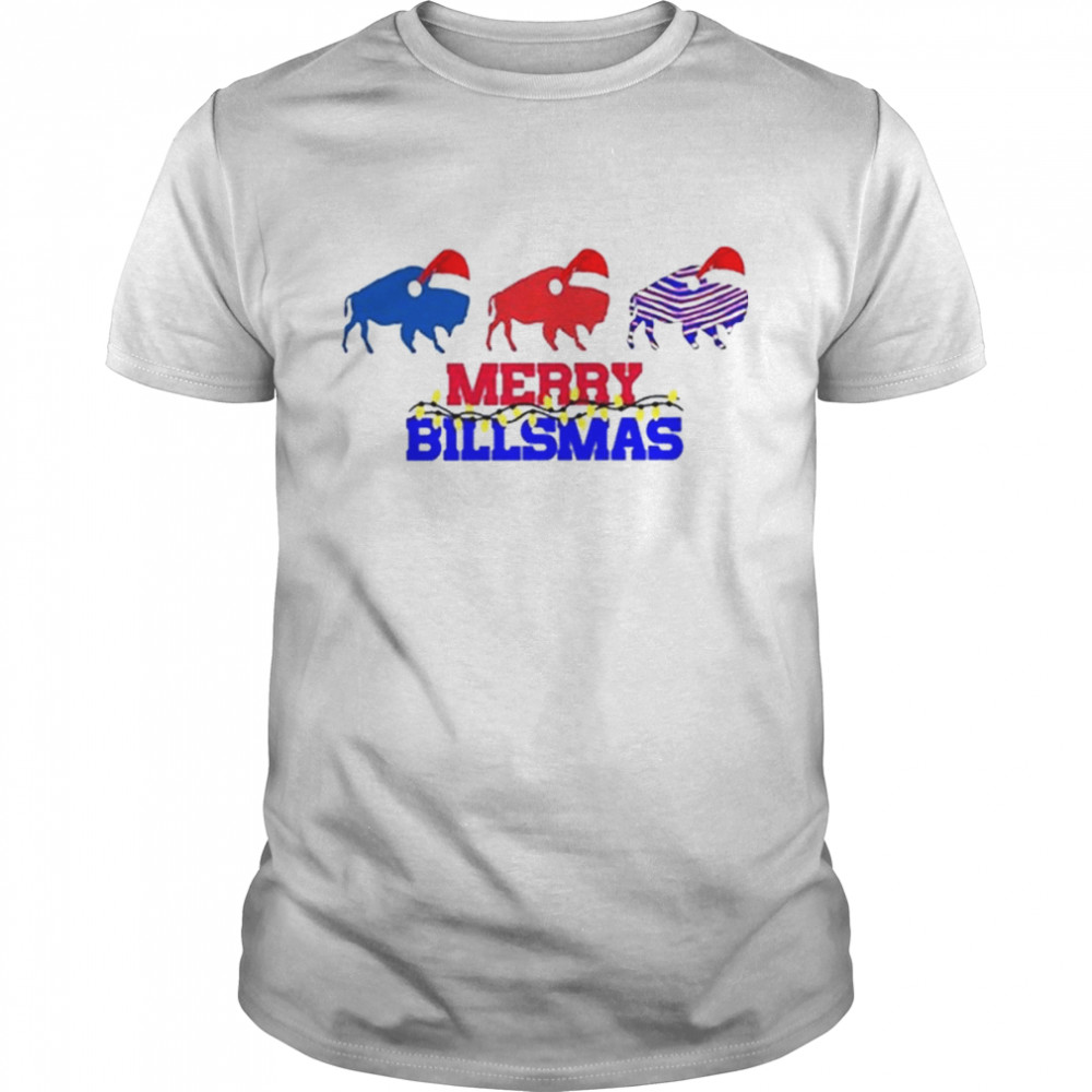 Santa Buffalo Bills Merry Billsmas Christmas 2022 shirt