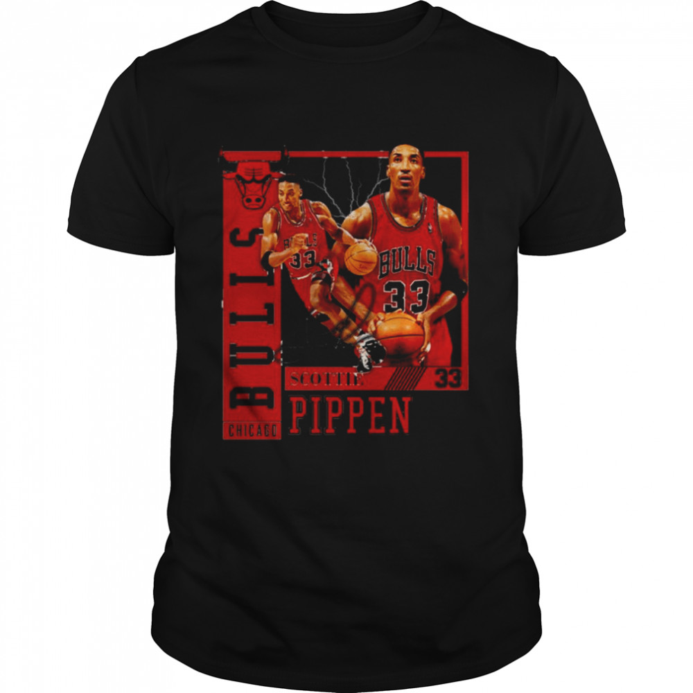 Scottie Pippen Basketball Legend Chicago Signature shirt