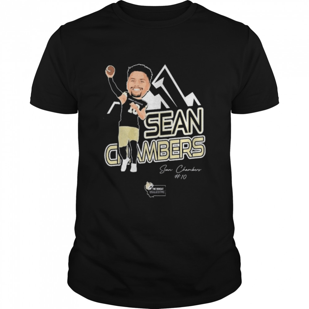 Sean Chambers Montana State Bobcats Signature Shirt