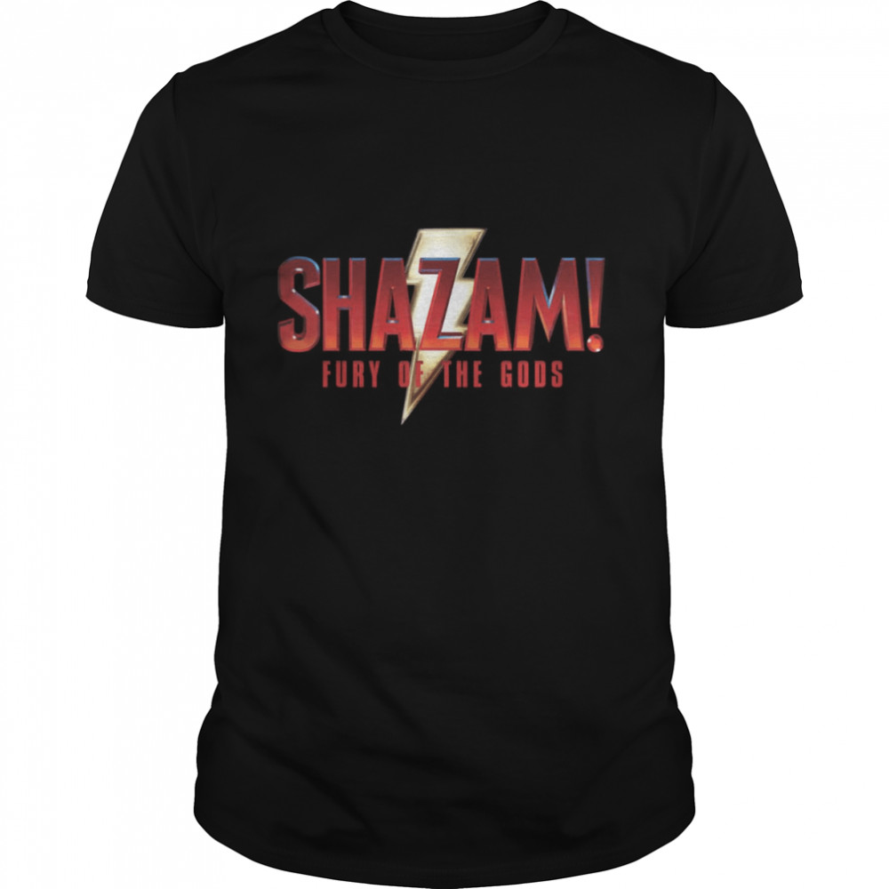 Shazam Fury Of The Gods Dc Universe shirt