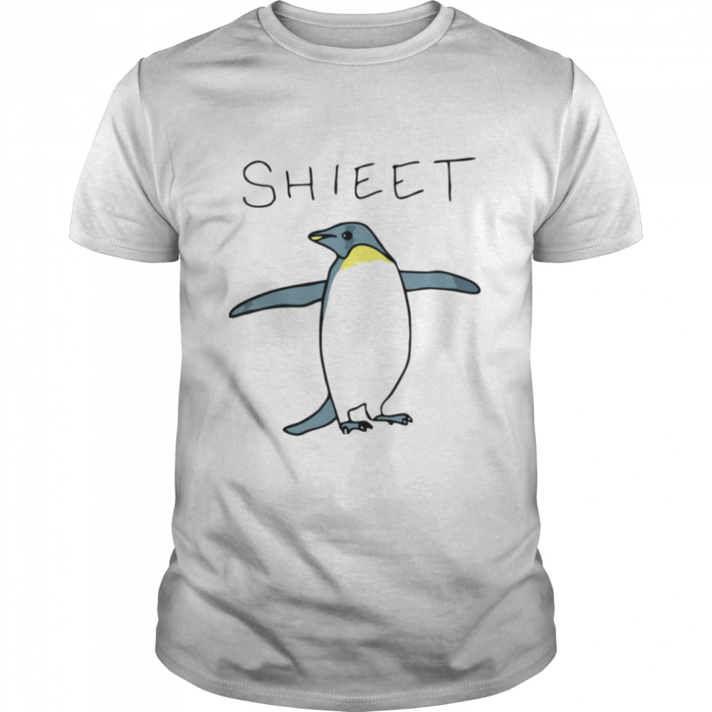 Shieet Penguin Funny Design shirt