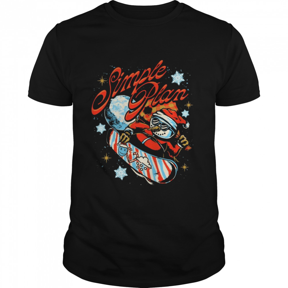 Simple Plan Christmas 2022 Shirt