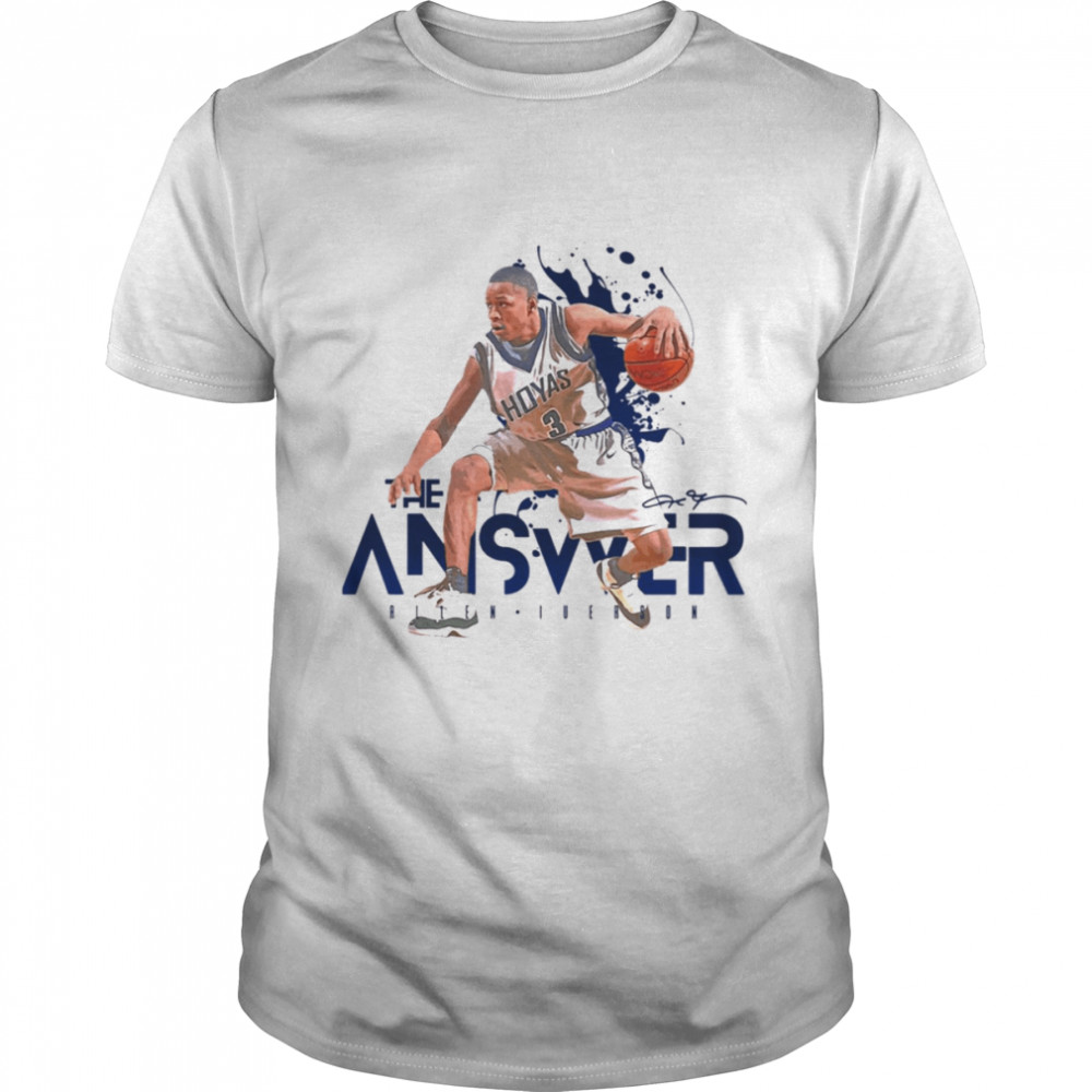 Slam Magazine Allen Iverson shirt