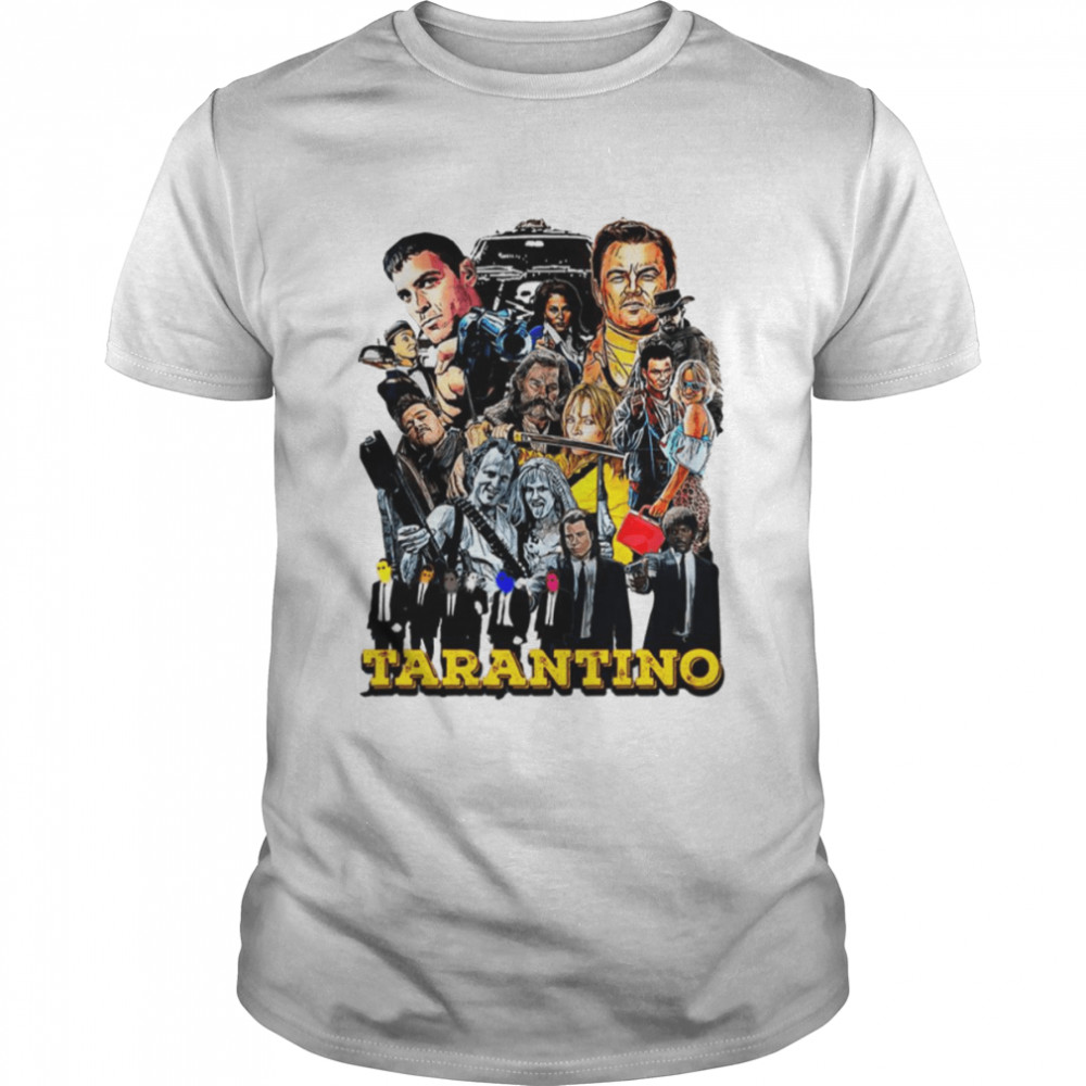 Tarantino Films 90s Design shirt