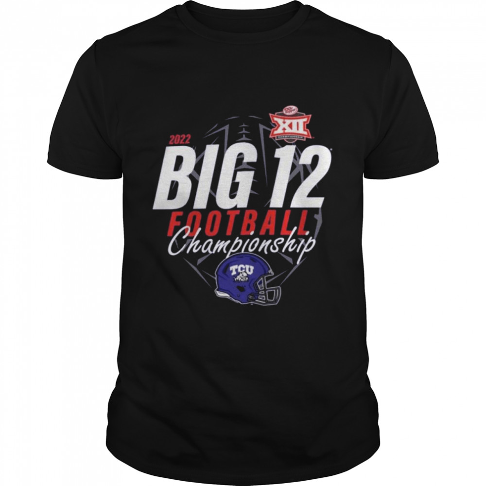 TCU Horned Frogs 2022 Big 12 Football Championship Shirt