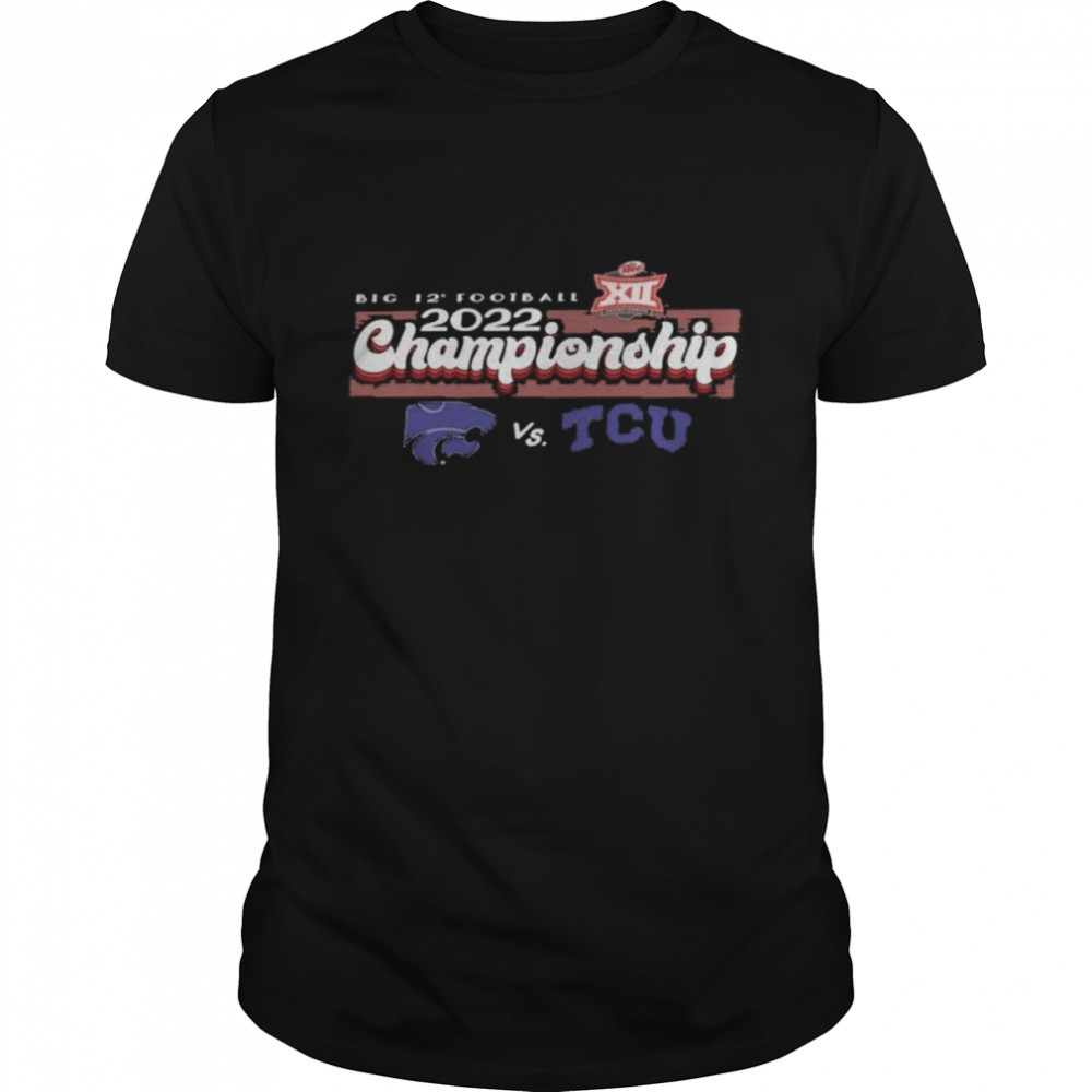 TCU vs K-State Big 12 Football Championship Game 2022 Shirt