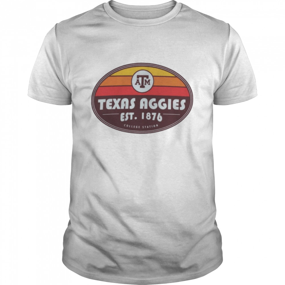 Texas A&M Aggies Est 1876 College Station Vintage Shirt