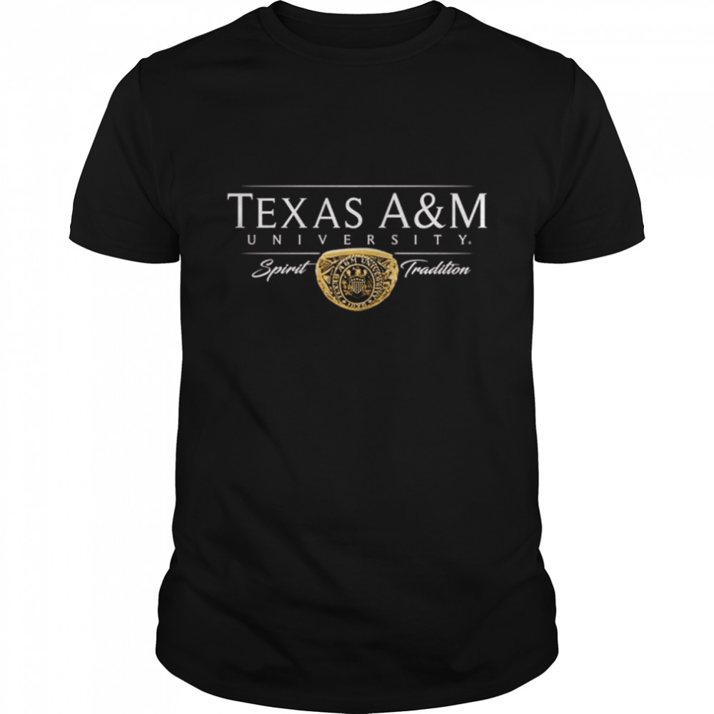 Texas A&M Aggies Spirit Tradition Bars Shirt