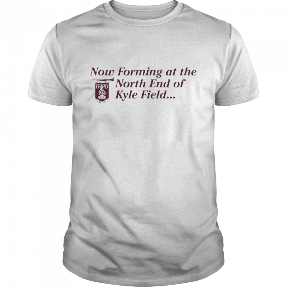 Texas A&M University Band Forming At The North End Shirt