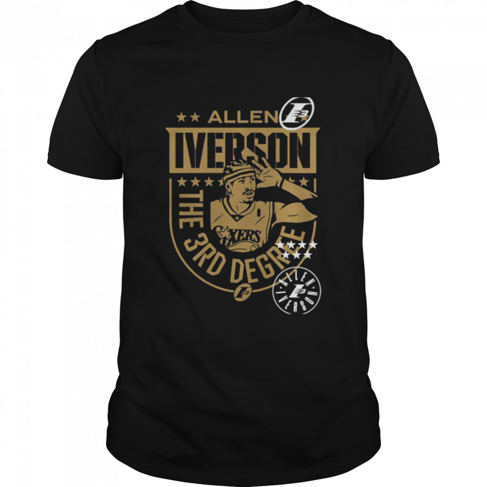 The 3rd Degree Basketball Allen Iverson shirt