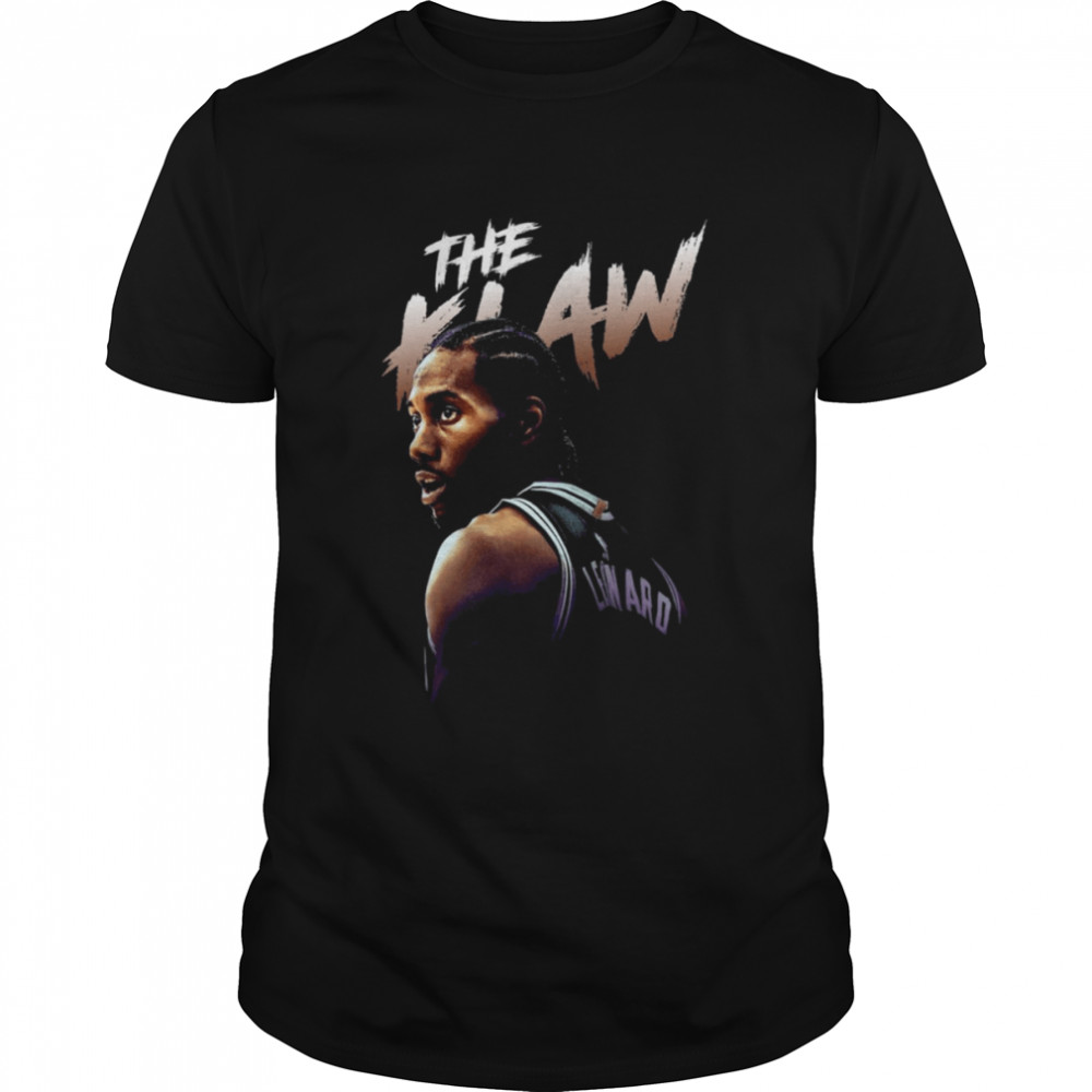 The Claw Portrait Kawhi Leonard shirt