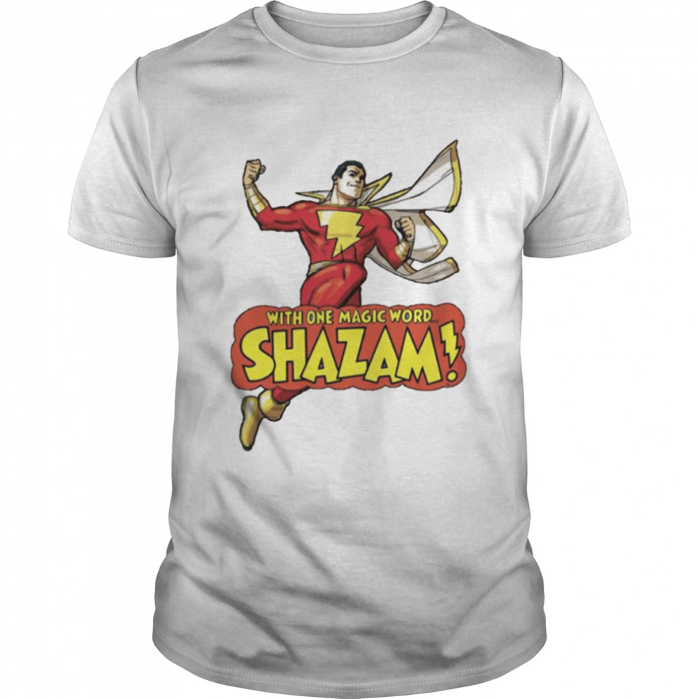 The Magic Has A Magic Shazam Dc Universe shirt