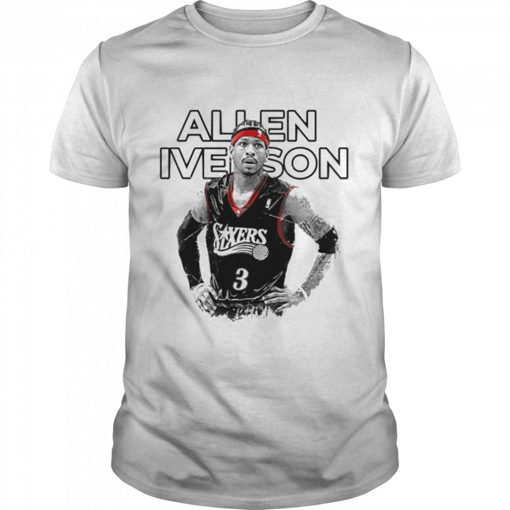 The Sixers Legend Basketball Allen Iverson shirt