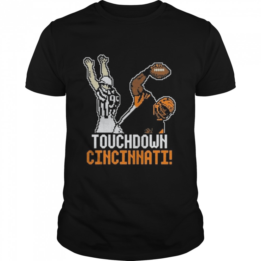 Touchdown Cincinnati Tecmo shirt