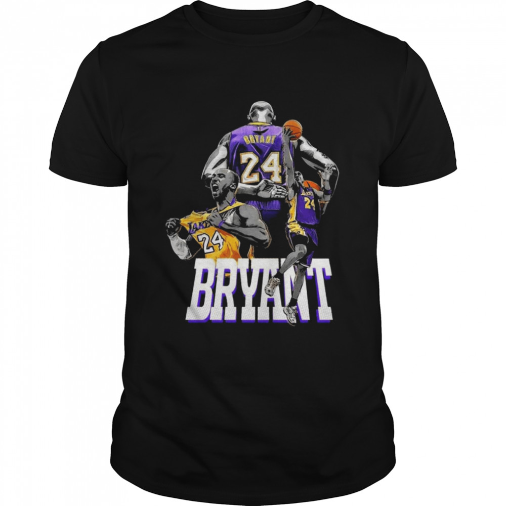 Vintage Kobe Bryant NNB Basketball Shirt