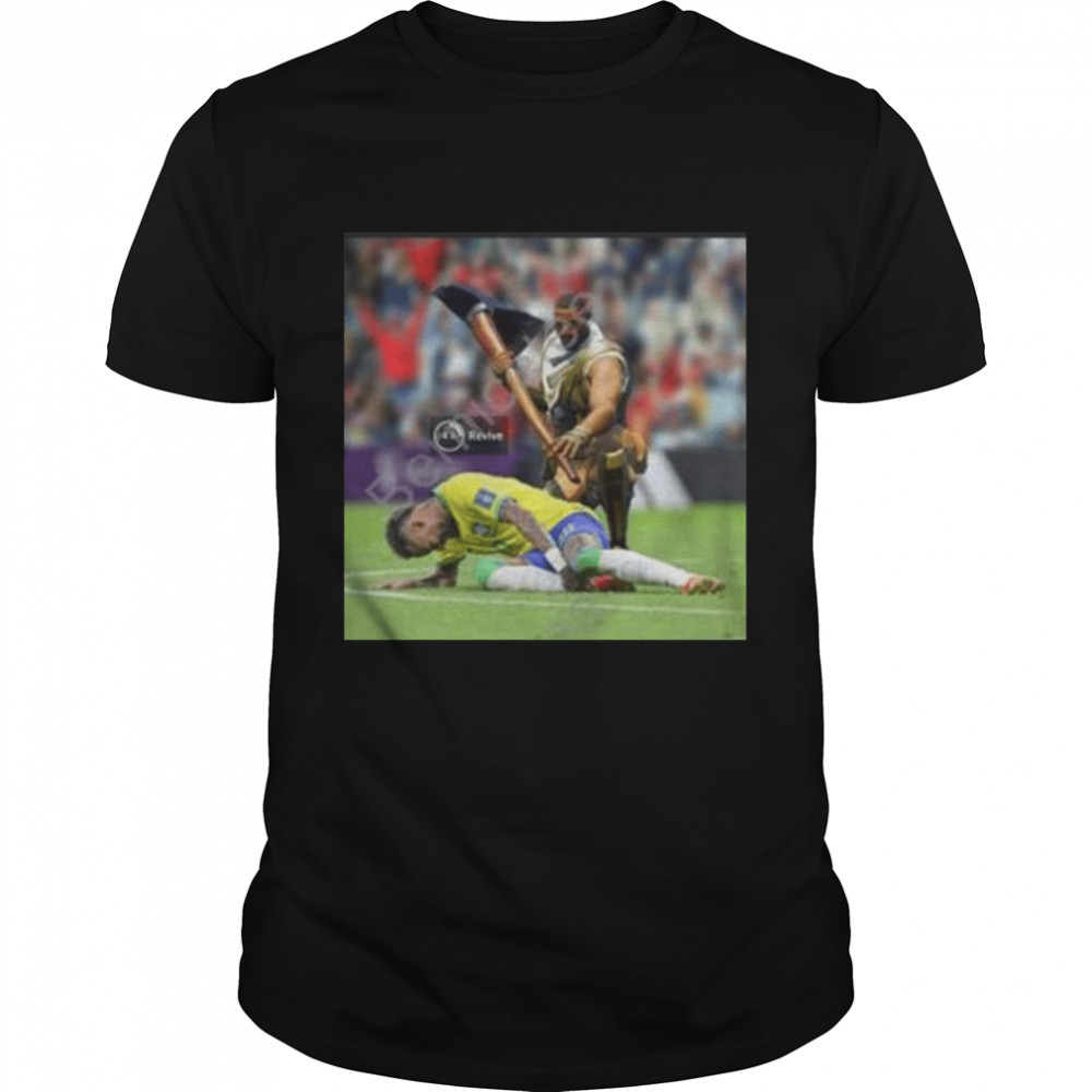 Wearable Clothing Store Default Reviving Neymar Shirt