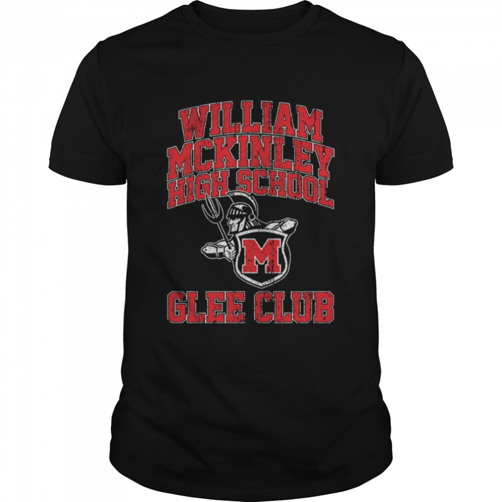 William Mckinley High School Glee Club shirt