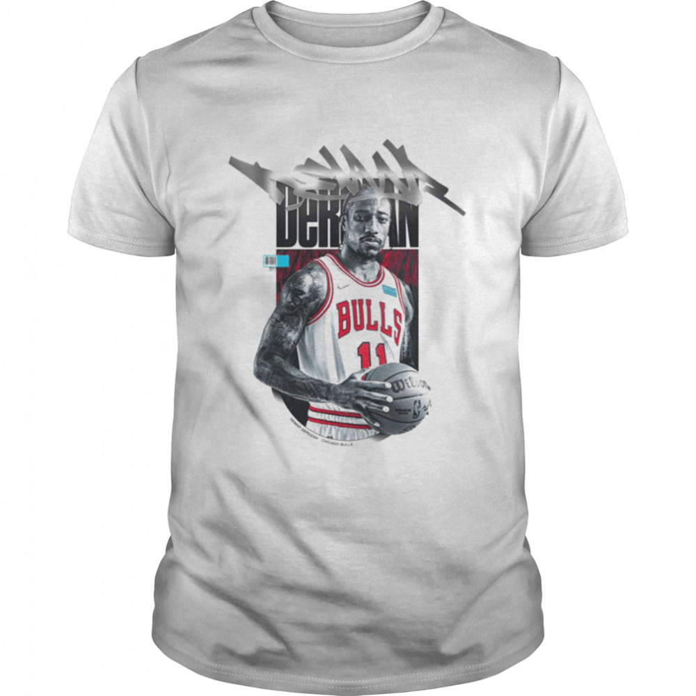 Zach Lavine Demar Derozan Bulls Player shirt