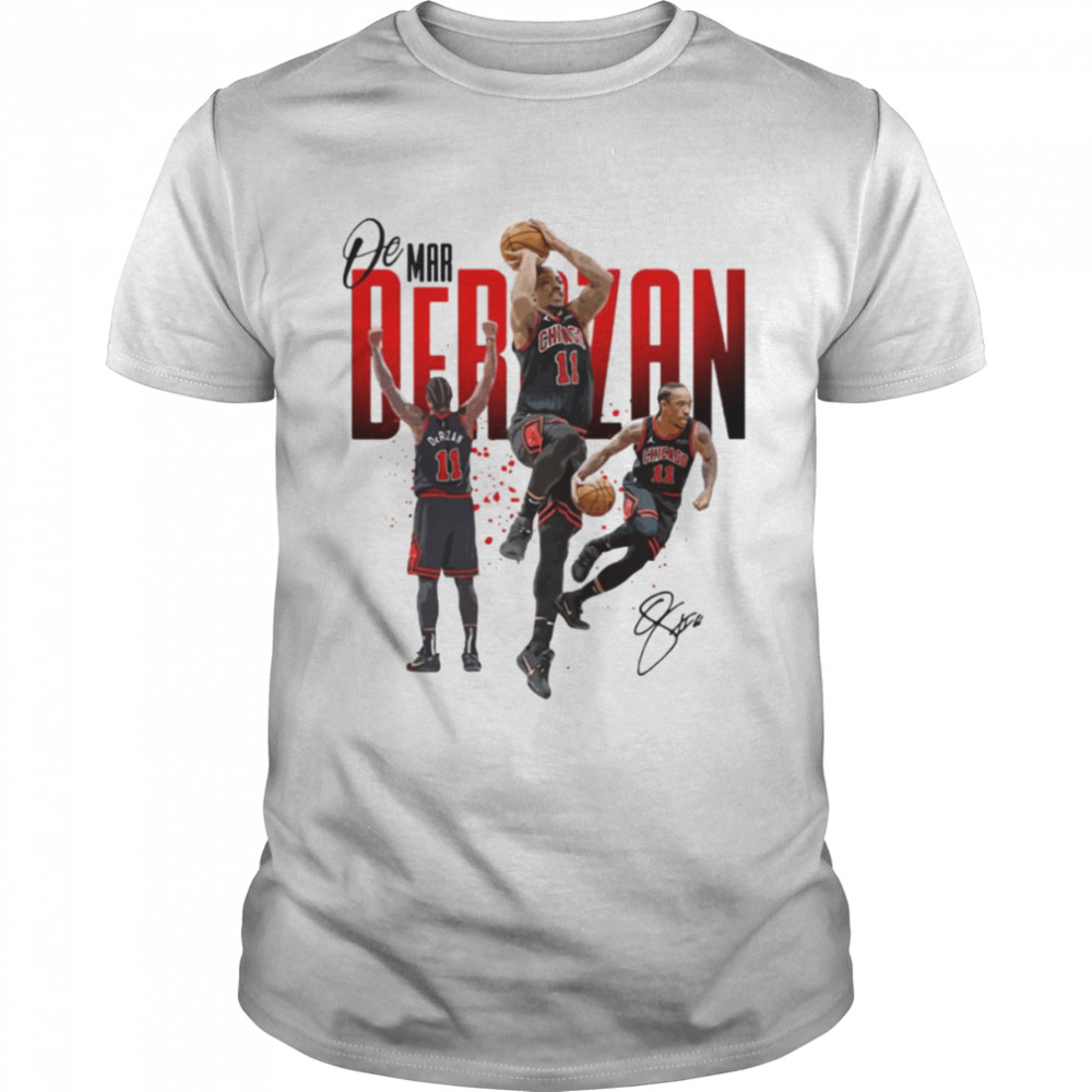 Zach Lavine Demar Derozan Chicago Basketball shirt