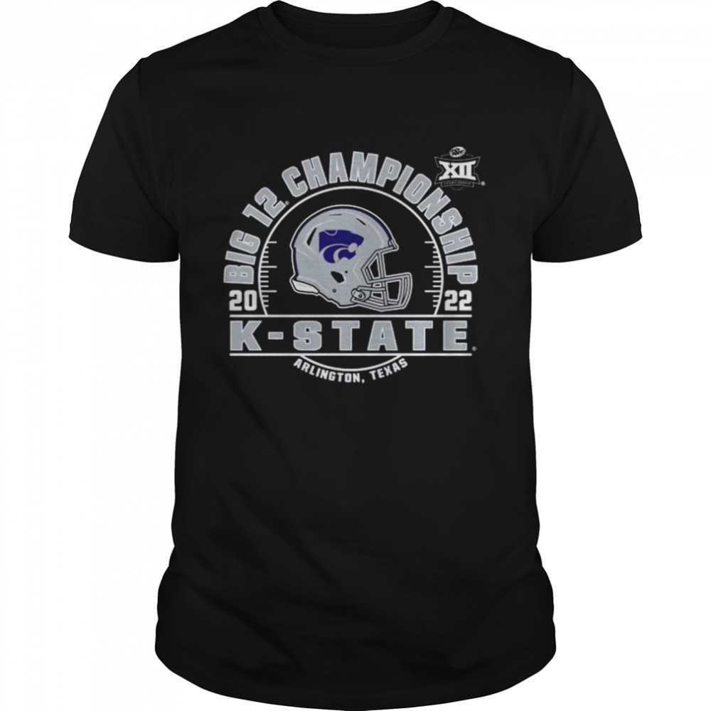 2022 Big 12 Championship Kansas State Wildcats Arlington Texas T-Shirt