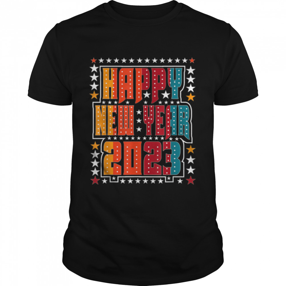 2023 Happy New Year Eve Party Party Men Women Kids T-Shirt B0BNP97FGX